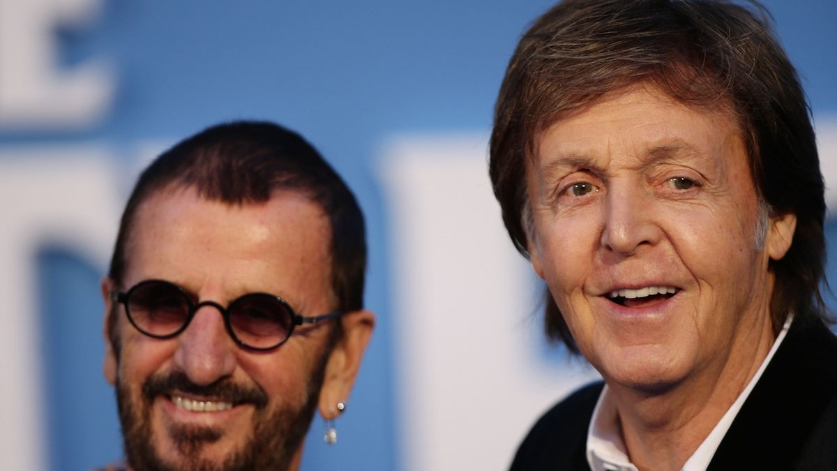 Ringo a McCartney nahrávají s Rolling Stones, píše list